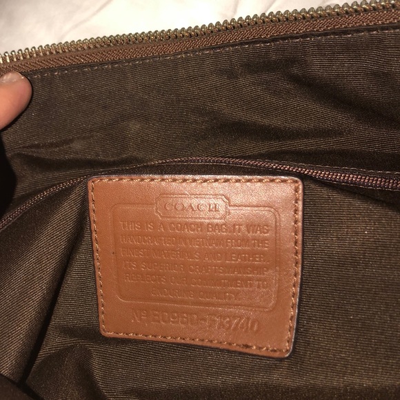 Coach purse - Picture 6 of 6